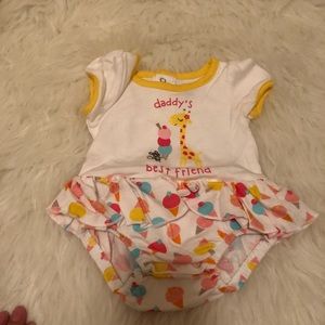Ice cream onesie set by Koala Baby